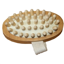 Borstiq Farm massageborstel m/noppen