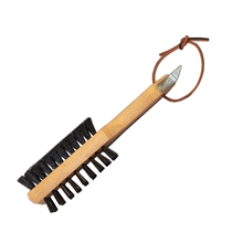 Borstiq hoefreiniger met stevige borstels