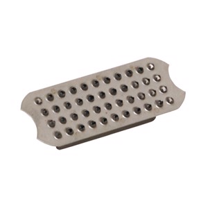 Stijgbeugel pads in metaal