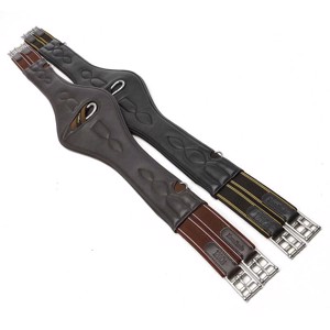 Kavalkade lange leren singel comfort