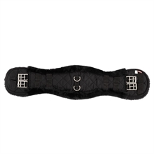 Premiere Dressuursingel Synthetisch Lam Black/black