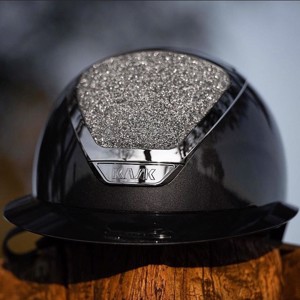 KASK Star Lady rijhelm Pure Shine Chrome Midnight Antrachite