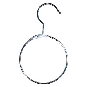 Displayring met haak