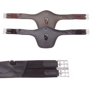 Kavalkade plategordel met ringen