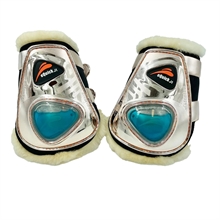 eQuick eShock Rear Gold Velcro zonder lamsvel