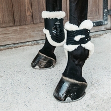 Kentucky Vegan Sheepskin achterbeenbeschermers elastisch