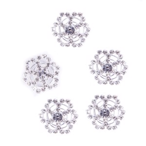 BR haarspiraal Jewel Rider 5/stk