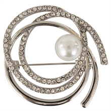 BR plastronspeld Ocean