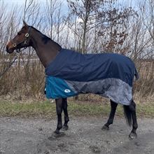 AB Overgangsdeken 200 gram 1200 D Navy/Grey/Petrol