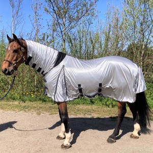 AB eczeem insectendeken Hole Mesh fly sheet full neck
