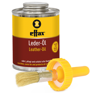 Effax Leerolie met kwast