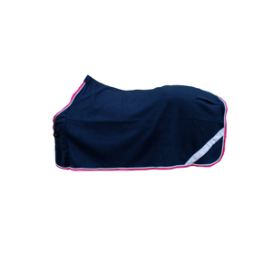 AB Equality Fleecedeken met stenen Zwart