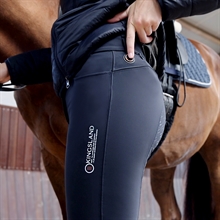 Kingsland KLKarolina H-shape Heat damesrijbroek full grip