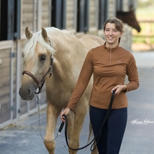 Montar Everly Rosegold lange mouwen shirt
